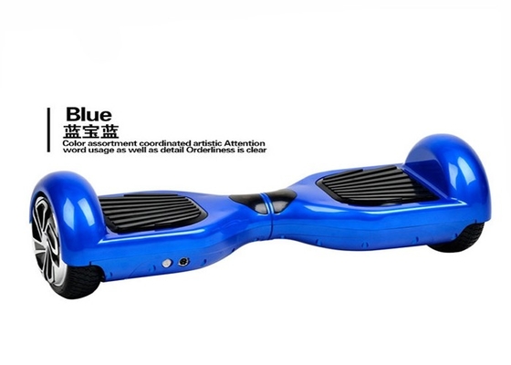 Classic Waterproof 6.5 Inch Electric Scooter , Two Wheeled Hoverboard Multi Color Choices