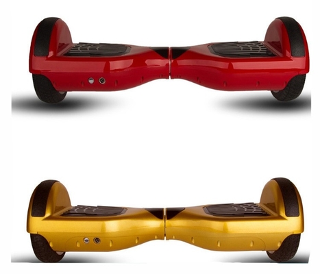 Yellow Auto 2 Wheel 6.5 Inch Electric Scooter 36v With Standing Drift